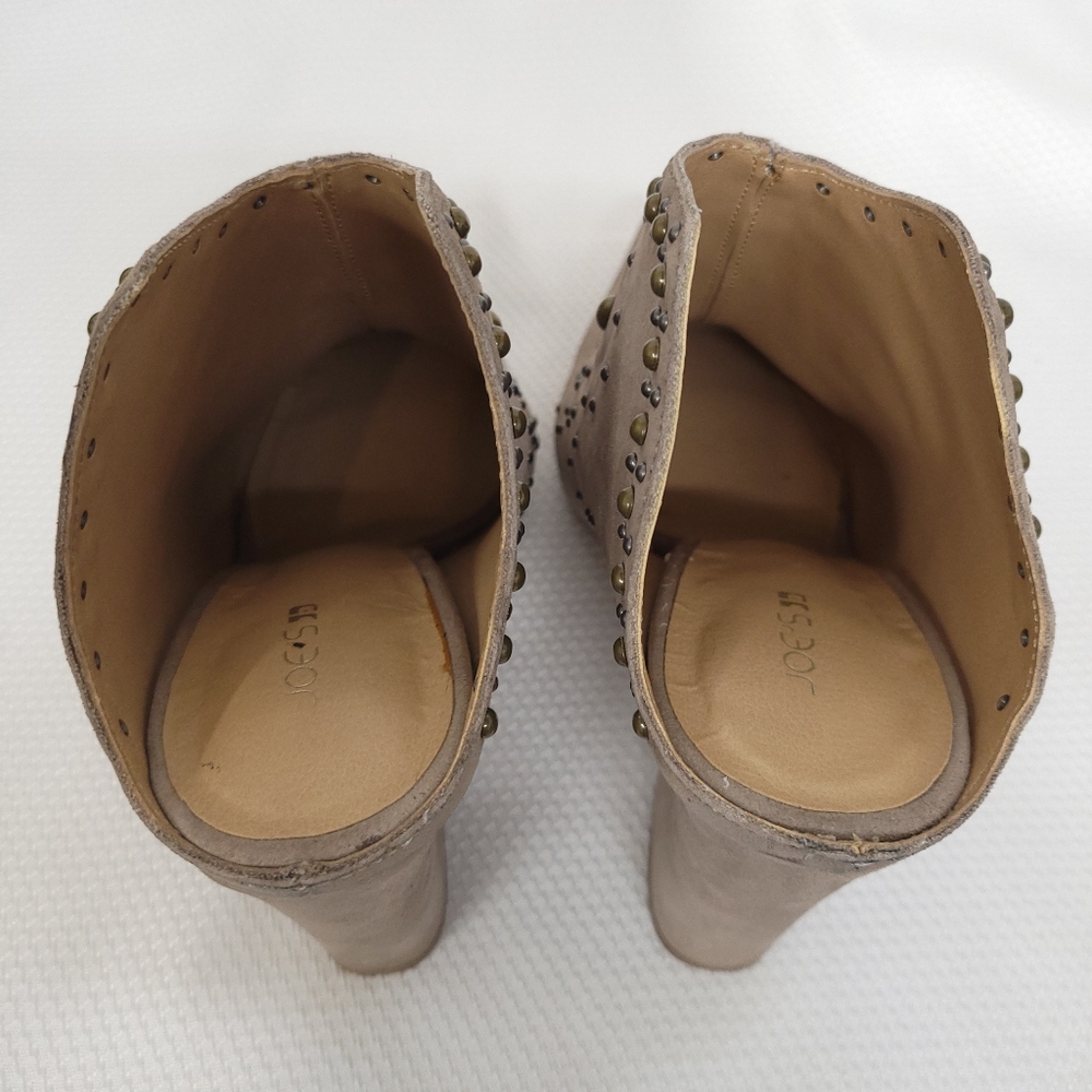 Joe's Jeans Studded Western Mule Heels. Size 6.5 - Picture 4 of 13